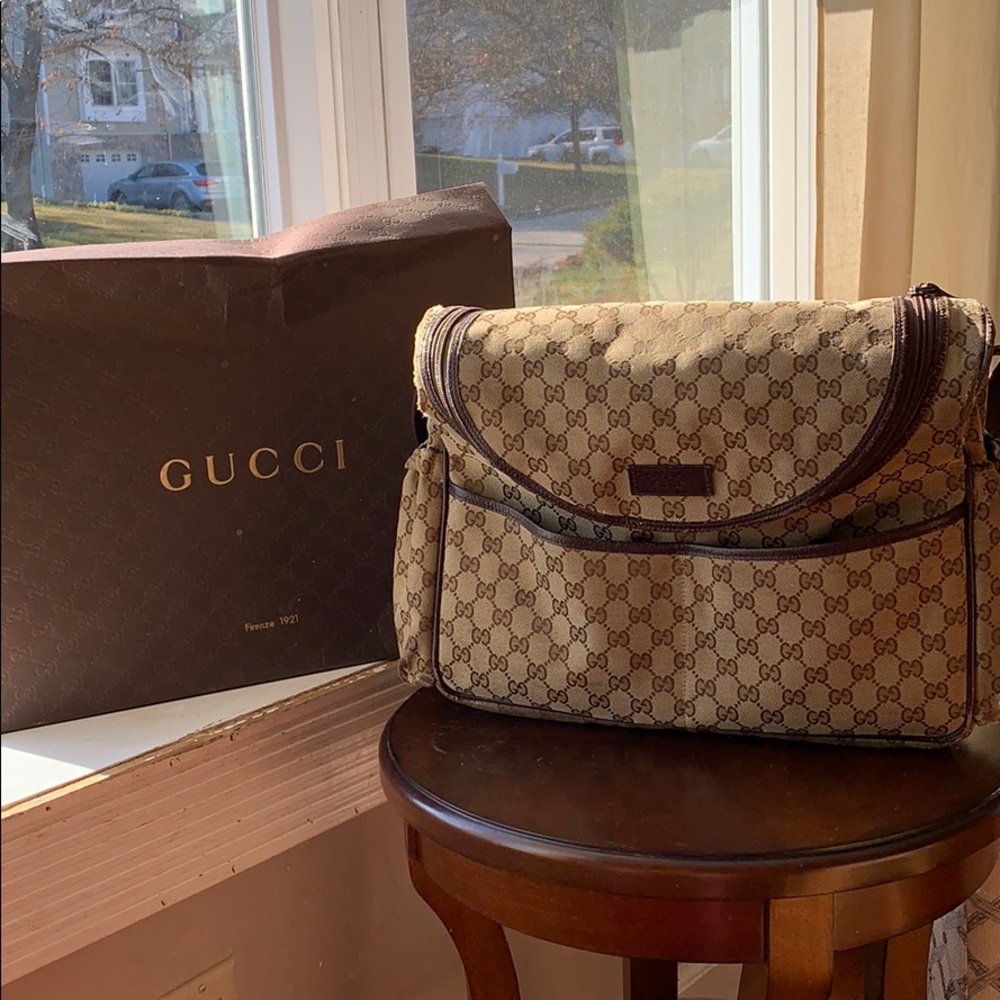 Gucci Diaper Bag
